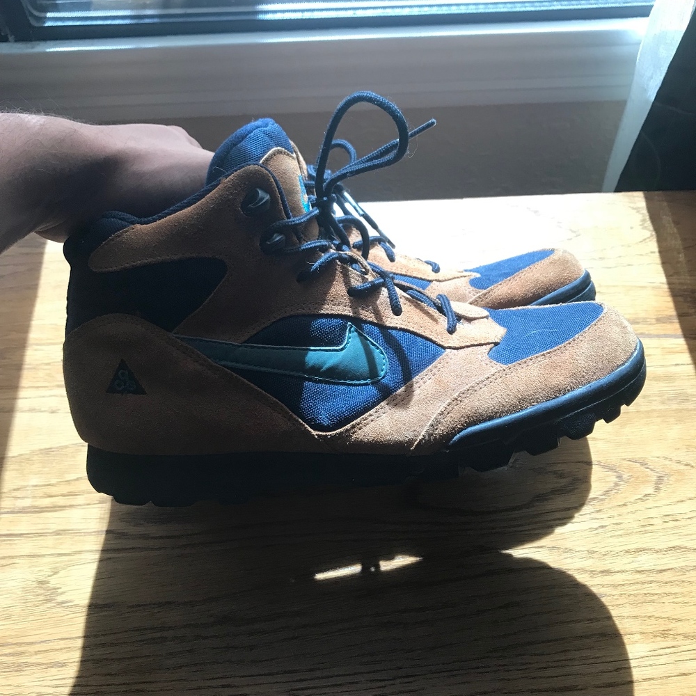 Vintage 90s 1994 Nike Air ACG Boots